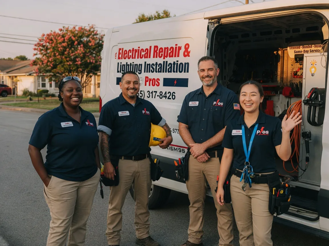 Licensed Electrician company in Langlois, OR